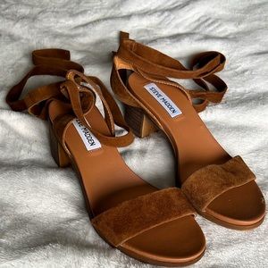 Steve Madden Block Heel Sandals - Size 7